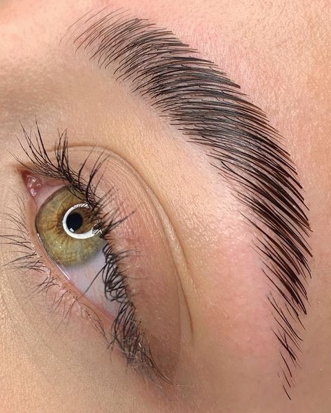 Resultado de Brow Lamination